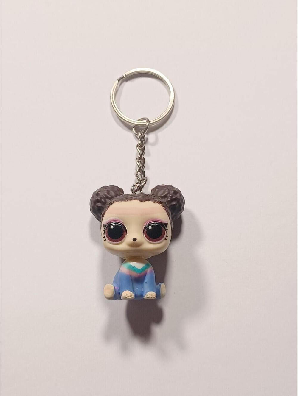 Lol Surprise Color Changing Pet Lil Pawfect 10 Puppy Dog Keychain